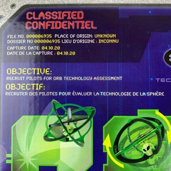 Orb - Alien Technology Toy Drone - Picture 7 of 8